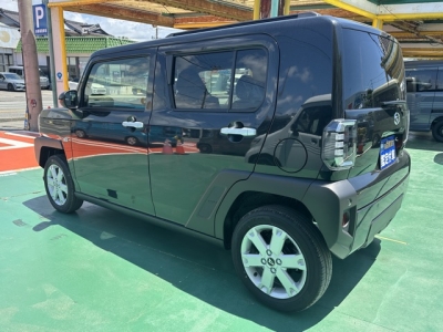 タフト(ダイハツ)届出済未使用車 後方