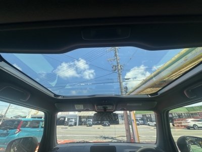 タフト(ダイハツ)届出済未使用車 内外装写真他