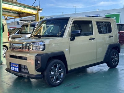 タフト(ダイハツ)届出済未使用車 前方