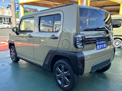 タフト(ダイハツ)届出済未使用車 後方