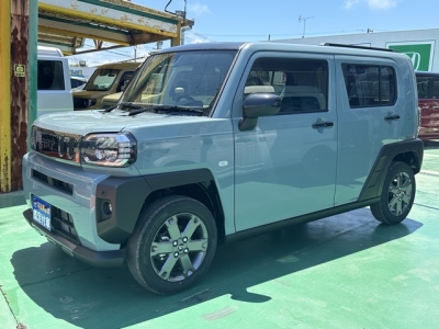 タフト(ダイハツ)届出済未使用車 前方
