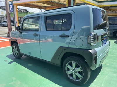 タフト(ダイハツ)届出済未使用車 後方