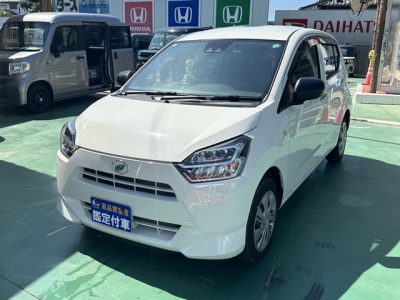 ミライース(ダイハツ)中古車 前方