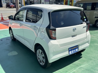 ミライース(ダイハツ)中古車 後方