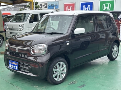 アルト(スズキ)届出済未使用車 前方