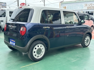 ラパンLC(スズキ)届出済未使用車 内外装写真他２