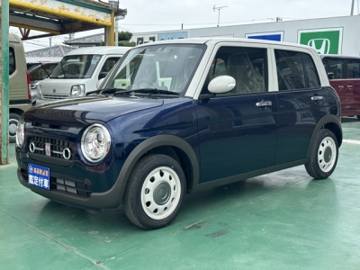 ラパンLC(スズキ)届出済未使用車 前方