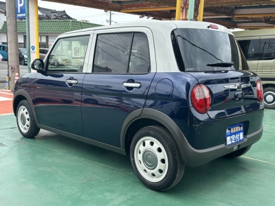 ラパンLC(スズキ)届出済未使用車 後方