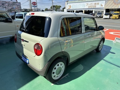 ラパンLC(スズキ)届出済未使用車 内外装写真他