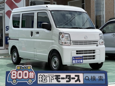エブリイバンのOEM(スズキ)届出済未使用車 全体