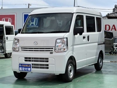 エブリイバンのOEM(スズキ)届出済未使用車 前方