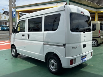 エブリイバンのOEM(スズキ)届出済未使用車 後方
