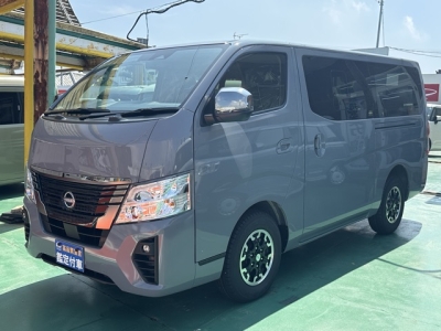 キャラバン(ニッサン)登録済未使用車 前方