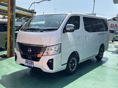 キャラバン(ニッサン)登録済未使用車 前方