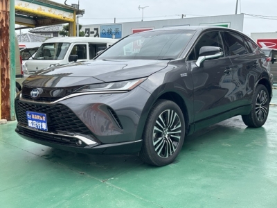 ハリアーPHEV(トヨタ)中古車 前方
