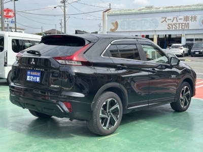 エクリプスクロスPHEV(三菱)中古車 内外装写真他２