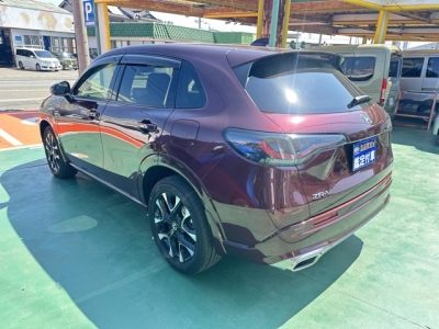 ZR-V(ホンダ)中古車 後方