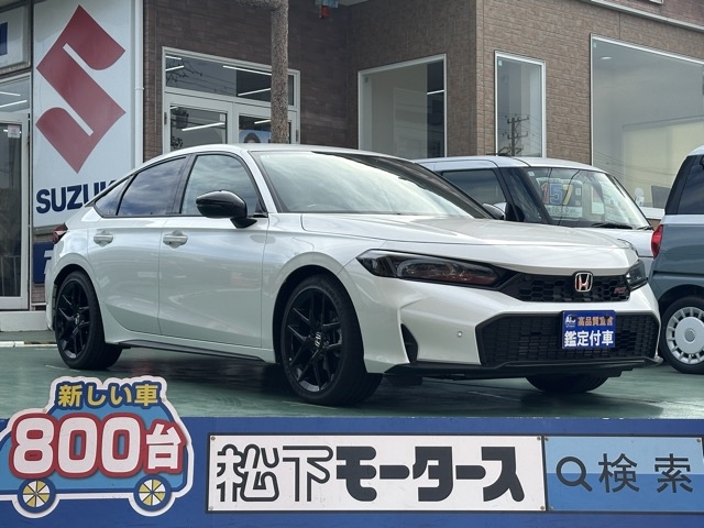 シビック(ホンダ)登録済未使用車全体拡大