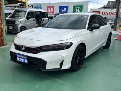 シビック(ホンダ)登録済未使用車 前方