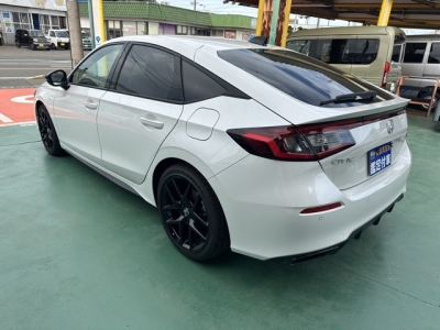 シビック(ホンダ)登録済未使用車 後方