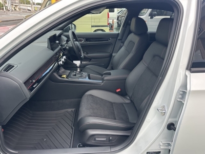 シビック(ホンダ)登録済未使用車 前席内装