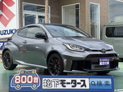 GRヤリス(トヨタ)中古車 全体