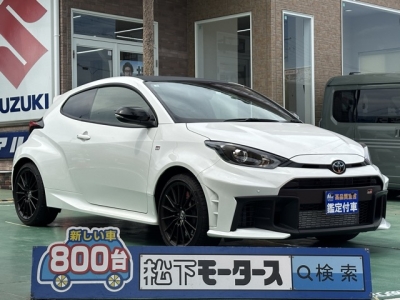 GRヤリス(トヨタ)中古車 全体