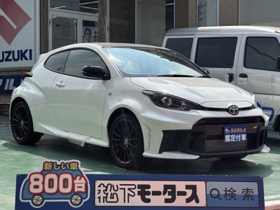 GRヤリス(トヨタ)中古車 全体