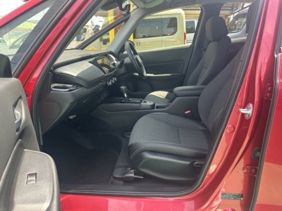 フィット(ホンダ)中古車 前席内装