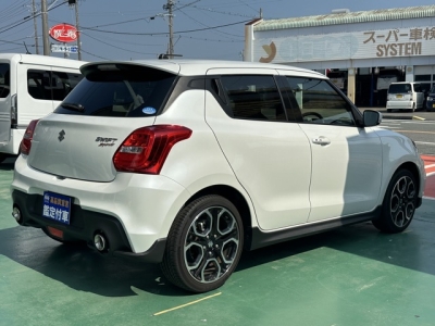 スイフトスポーツ(スズキ)中古車 内外装写真他２