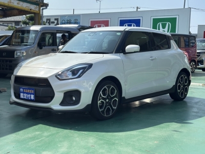 スイフトスポーツ(スズキ)中古車 前方