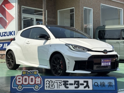 GRヤリス(トヨタ)中古車 全体