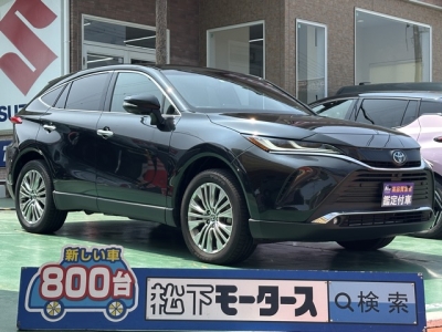 ハリアーハイブリッド(トヨタ)中古車 全体