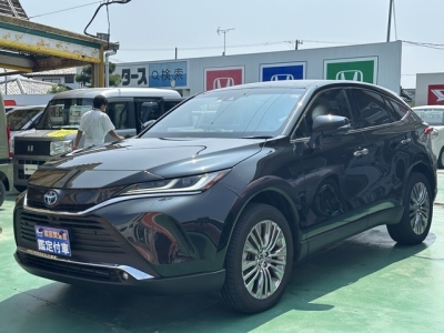 ハリアーハイブリッド(トヨタ)中古車 前方