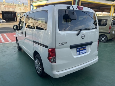 NV200バネットバン(ニッサン)登録済未使用車 後方