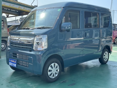 エブリイバンのOEM(スズキ)中古車 前方