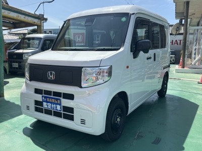 N-VAN e(ホンダ)中古車 前方