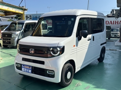 N-VAN(ホンダ)届出済未使用車 前方