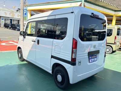 N-VAN(ホンダ)届出済未使用車 後方
