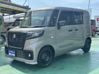 スペーシアベース(スズキ)中古車 前方