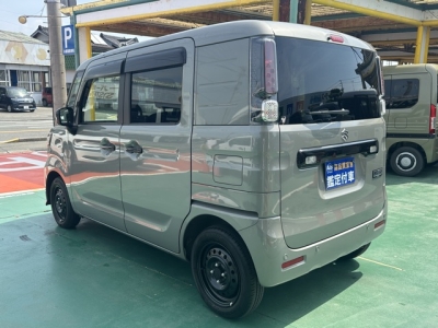 スペーシアベース(スズキ)中古車 後方