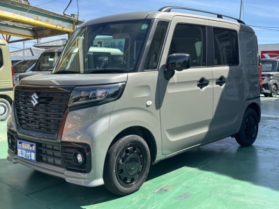 スペーシアベース(スズキ)中古車 前方