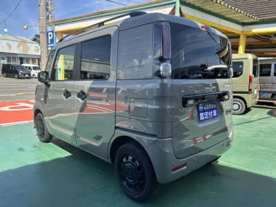 スペーシアベース(スズキ)中古車 後方