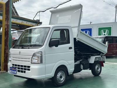キャリイトラック(スズキ)届出済未使用車 前方