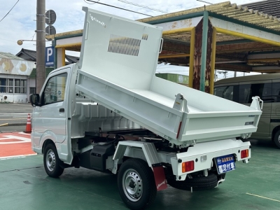 キャリイトラック(スズキ)届出済未使用車 後方