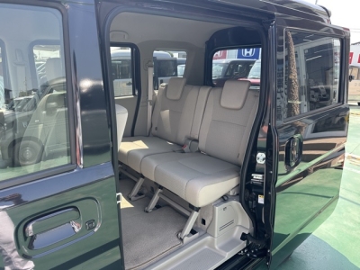 エブリイワゴンのＯＥＭ(スズキ)中古車 後席内装