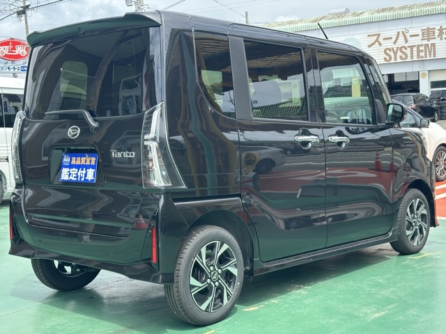 タント(ダイハツ)中古車 12