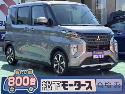 eKクロススペース(三菱)中古車 全体