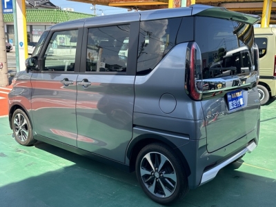 eKクロススペース(三菱)中古車 後方