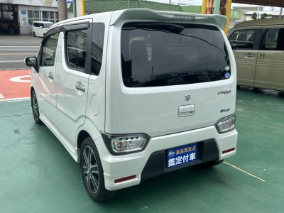 ワゴンRスティングレー(スズキ)中古車 後方